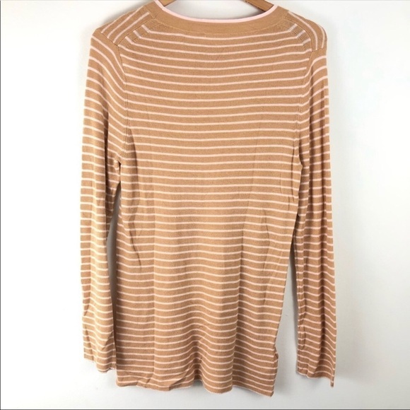 Lou & Grey Plus Striped Thermal Sweater XXL - Picture 3 of 6